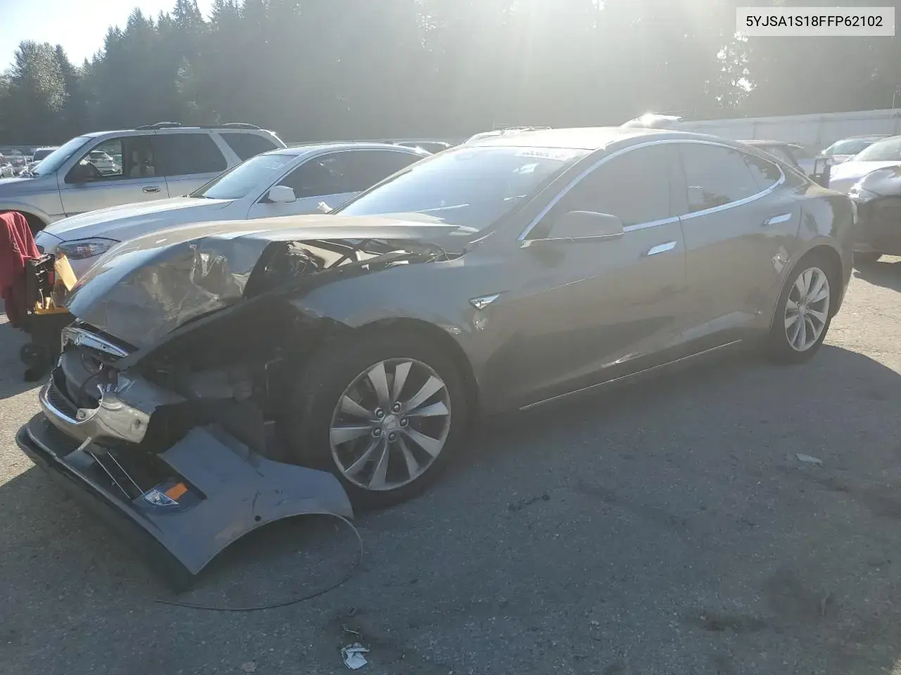 Tesla Model S 60 2015