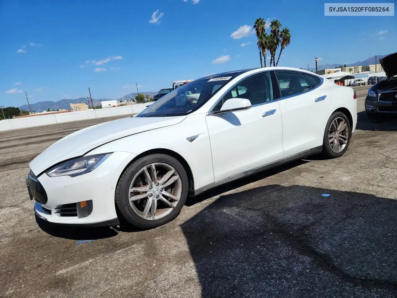 Tesla Model S 70D 2015