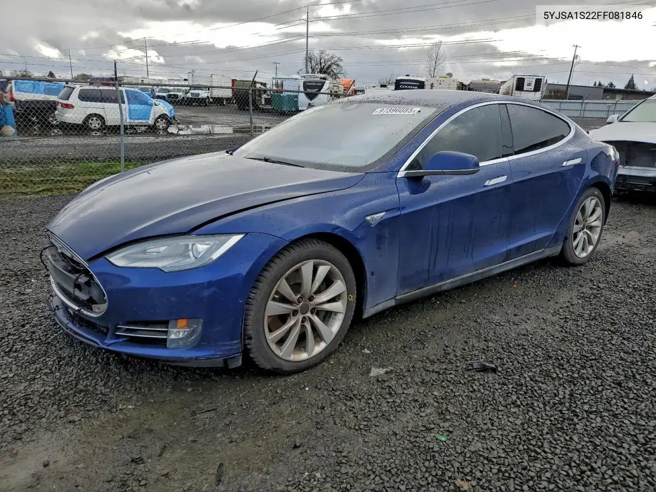 Tesla Model S 70D 2015