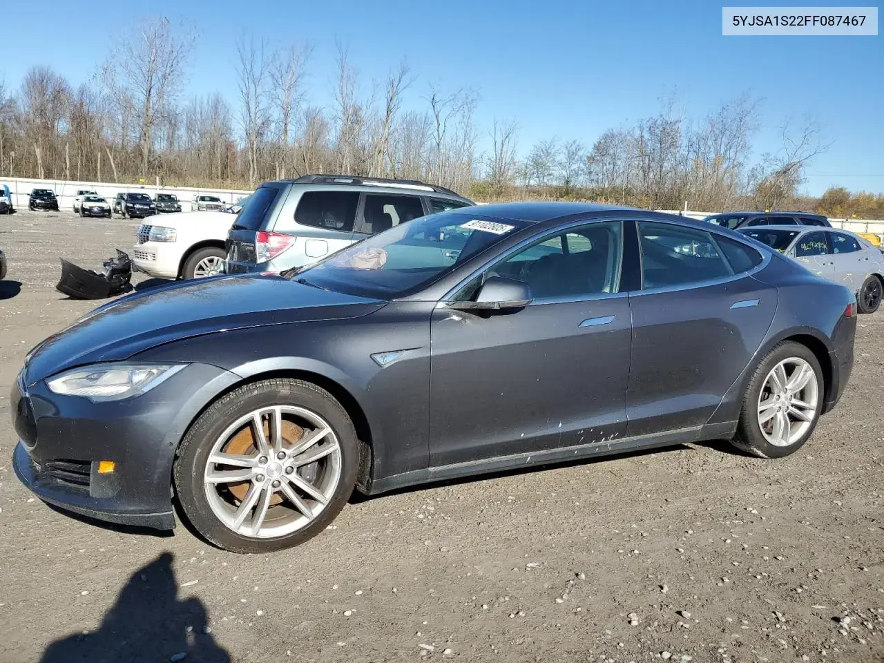 Tesla Model S 70D 2015