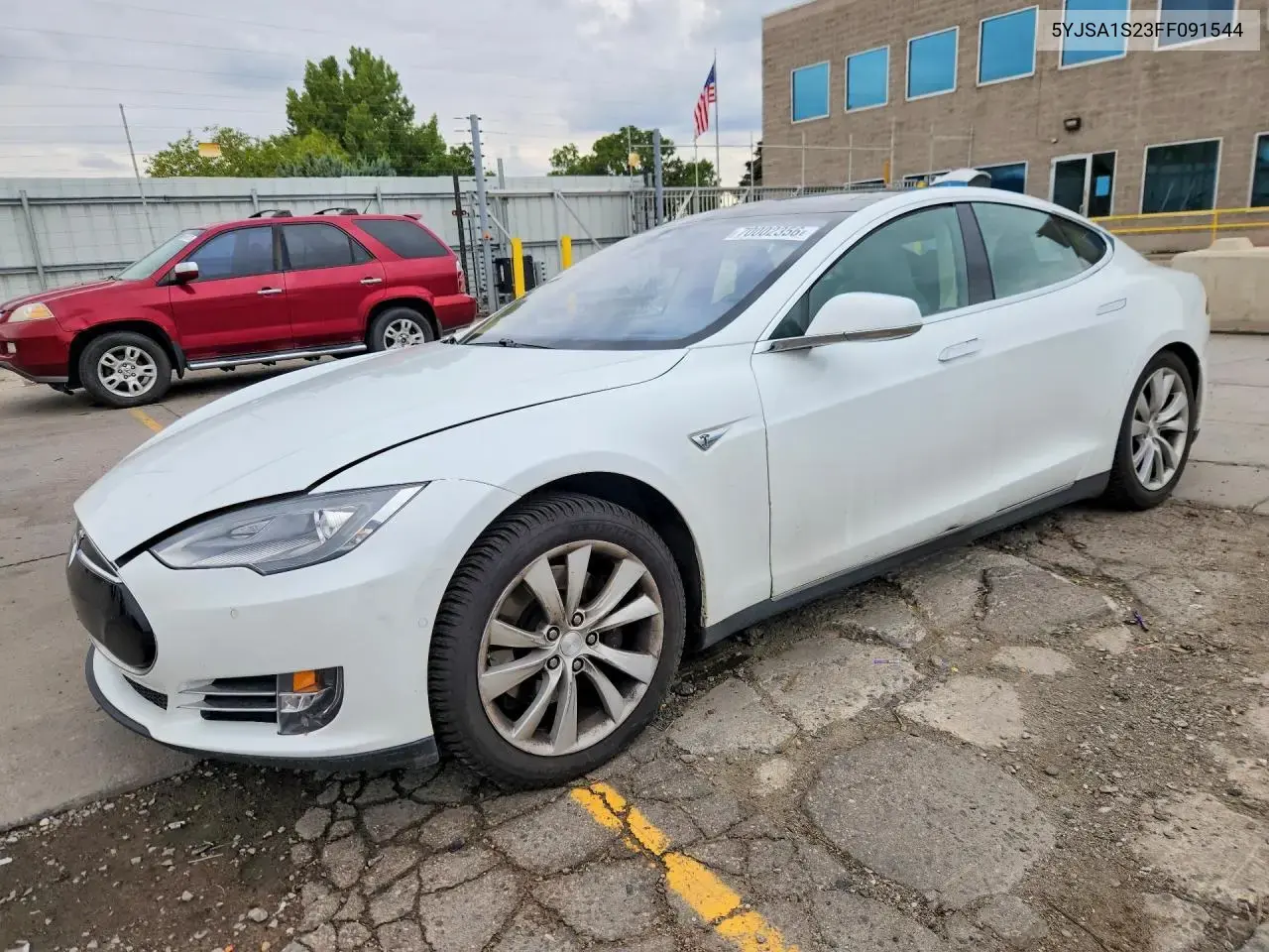 Tesla Model S 70D 2015