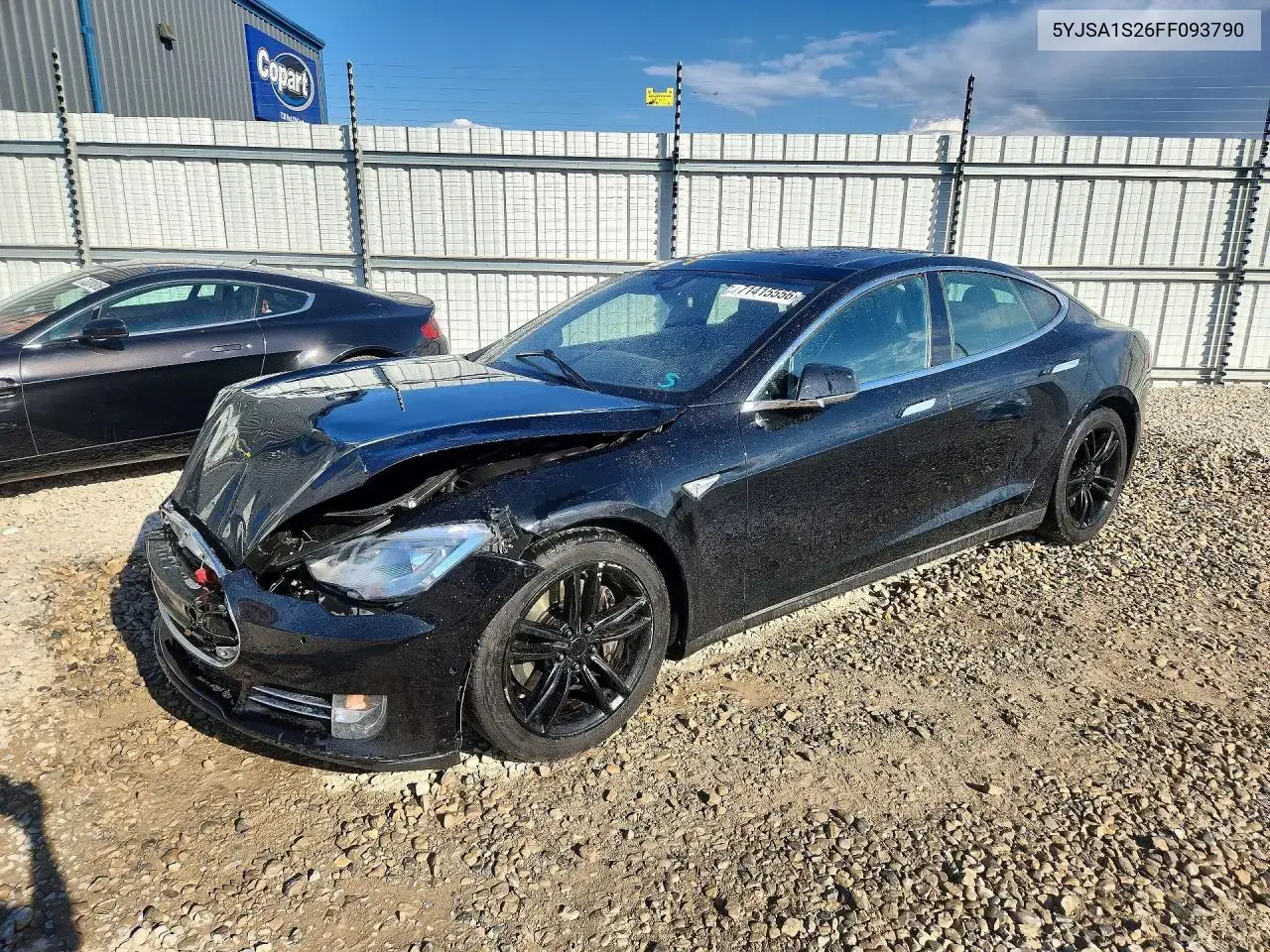 Tesla Model S 70D 2015
