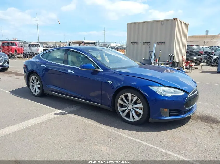 Tesla Model S 70D/85D/P85D 2015
