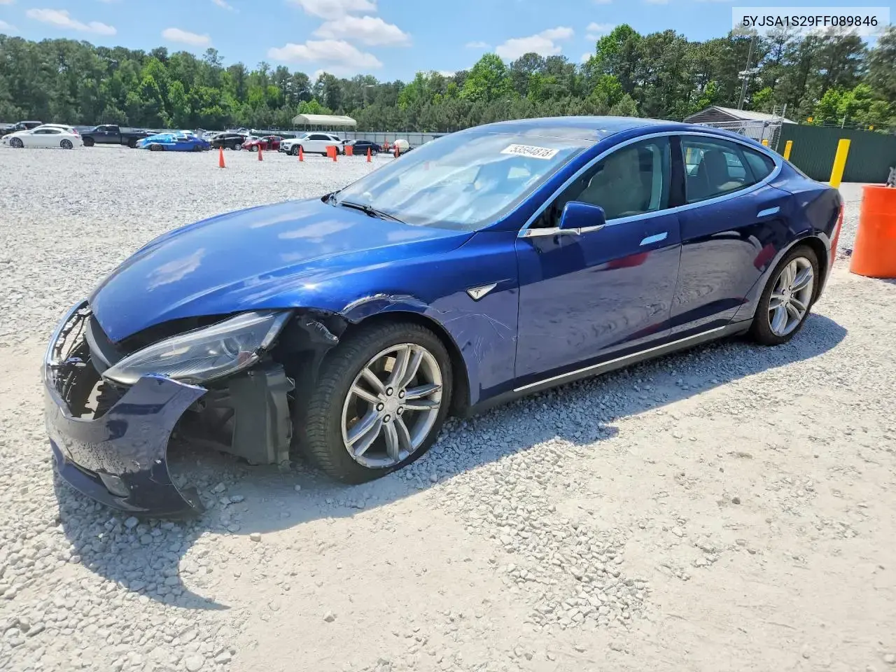 Tesla Model S P85D 2015