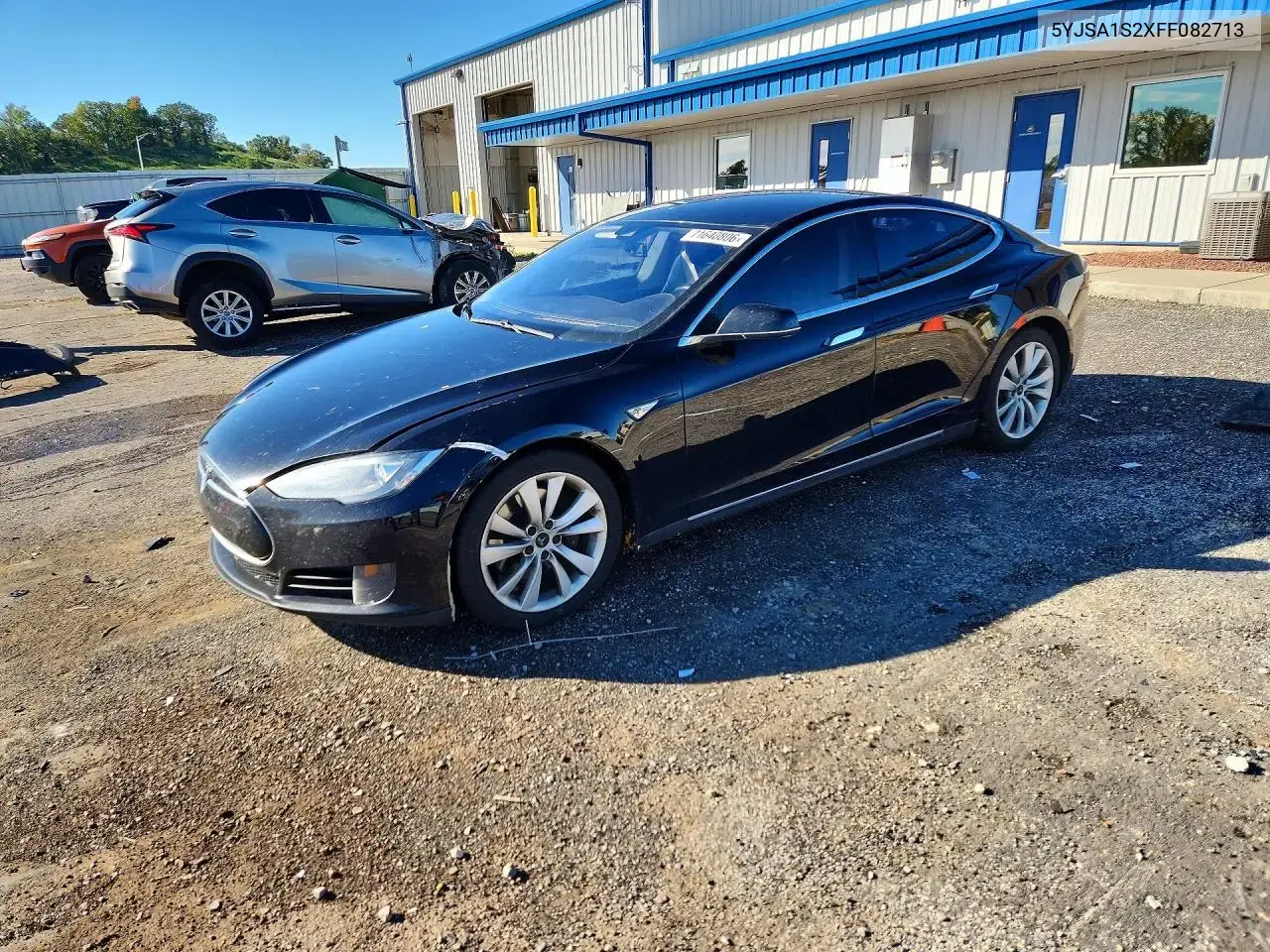 Tesla Model S 70D 2015