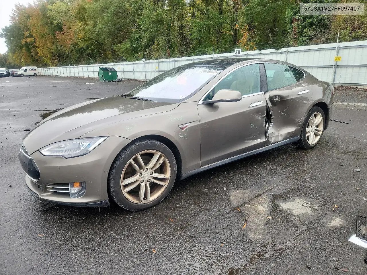 Tesla Model S 90D 2015