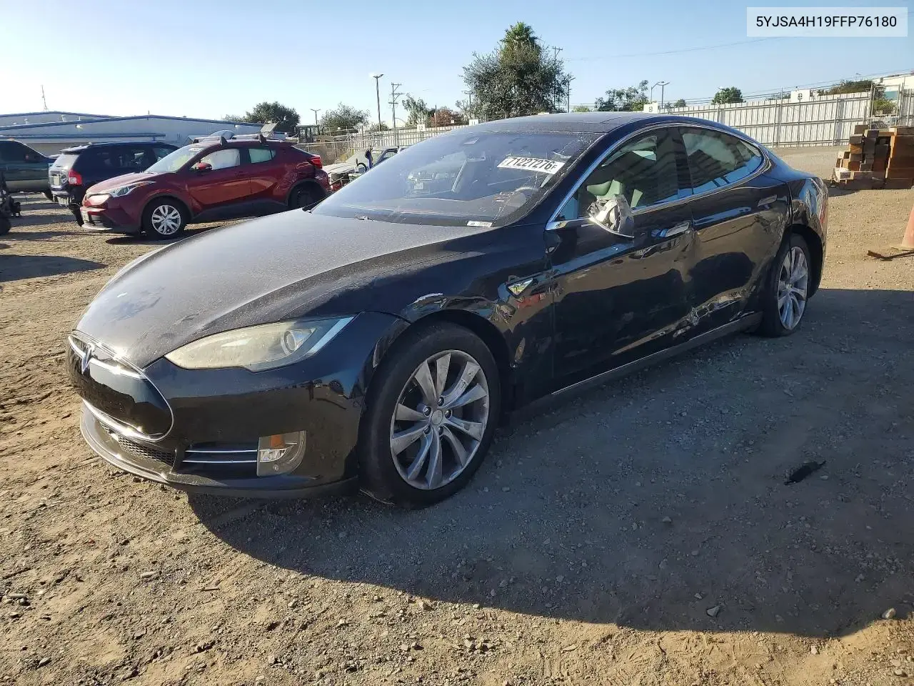 Tesla Model S 85 2015