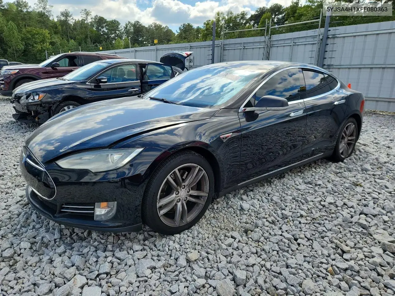 Tesla Model S 85 2015