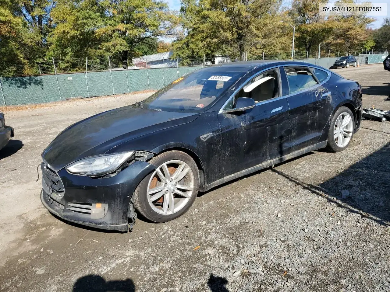 Tesla Model S 85D 2015