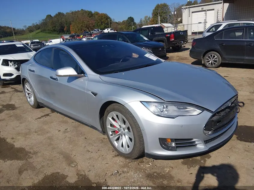Tesla Model S 70D/85D/P85D 2015