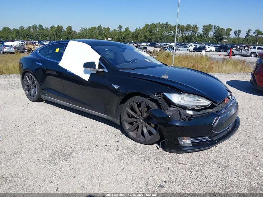 Tesla Model S 70D/85D/P85D 2015