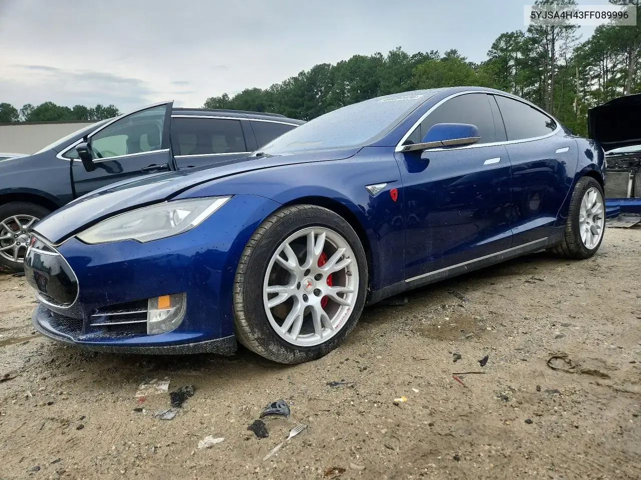 Tesla Model S P85D 2015