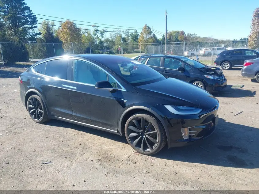 Tesla Model X Long Range Dual Motor All-Wheel Drive/Long Range Plus Dual Motor All-Wheel Drive 2020