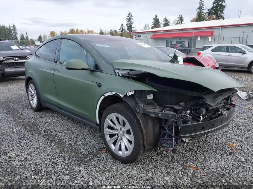Tesla Model X Long Range Dual Motor All-Wheel Drive/Long Range Plus Dual Motor All-Wheel Drive 2020