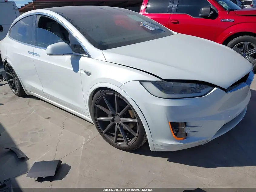 Tesla Model X 60D/70D/75D/90D 2016