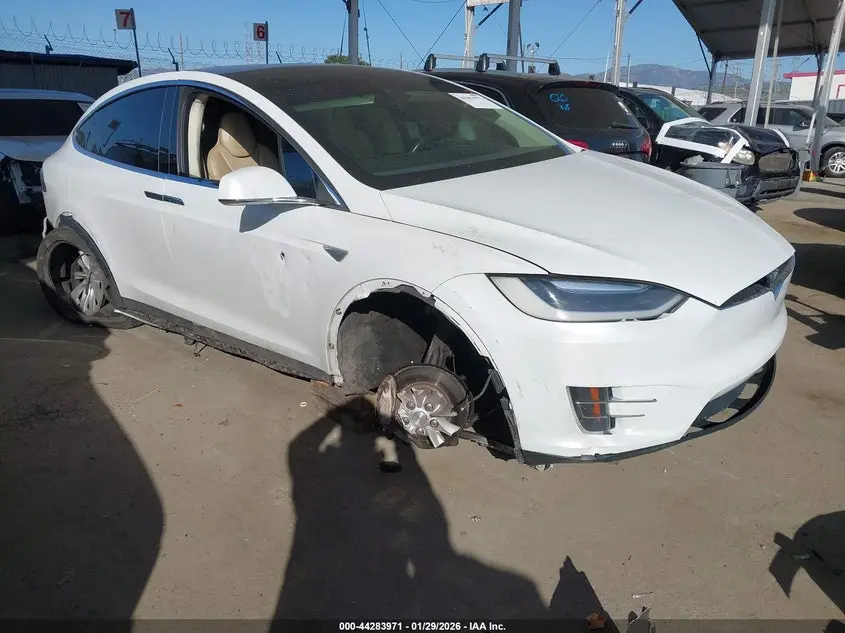 Tesla Model X 60D/70D/75D/90D 2016