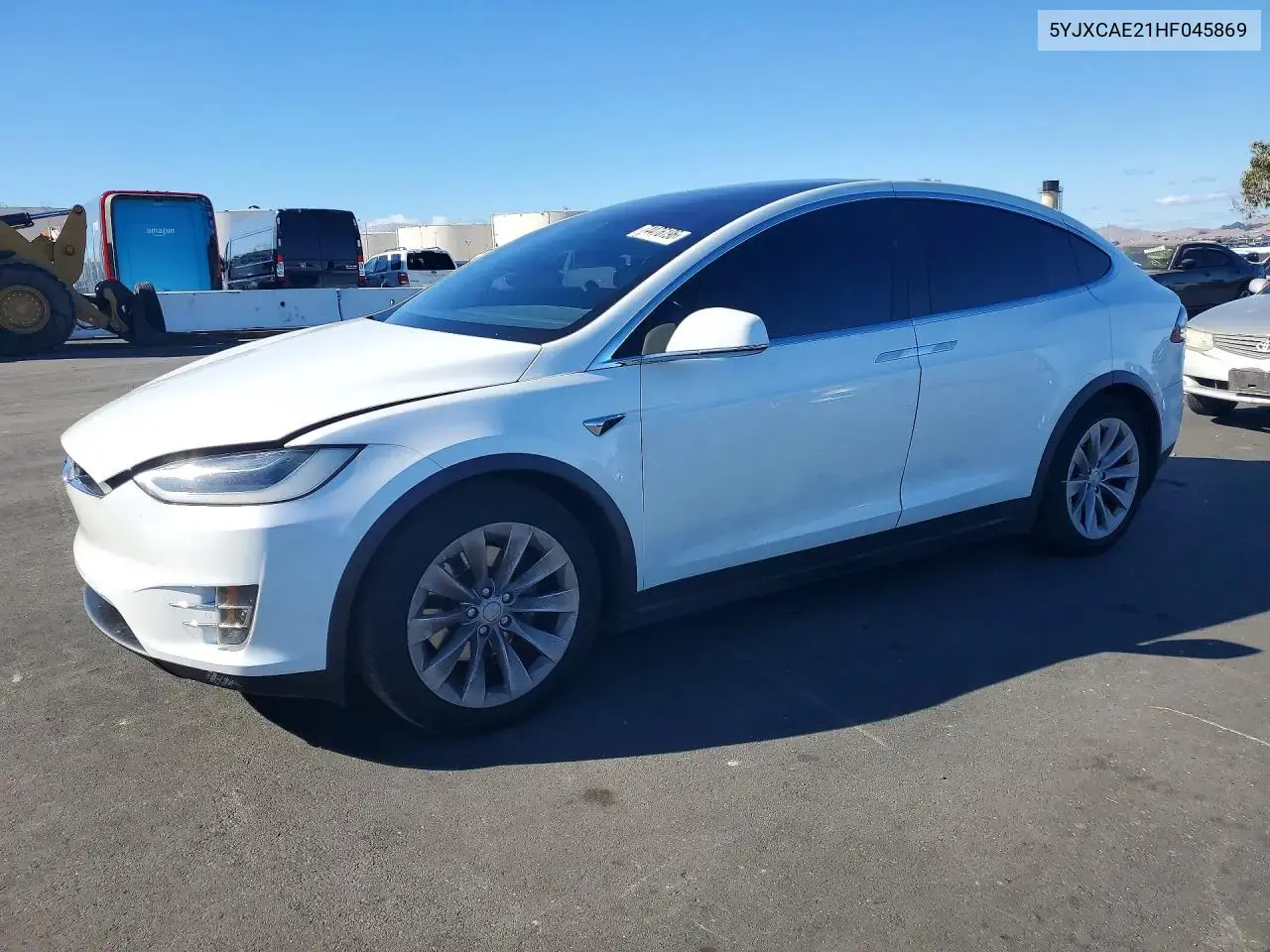 Tesla Model X 2017