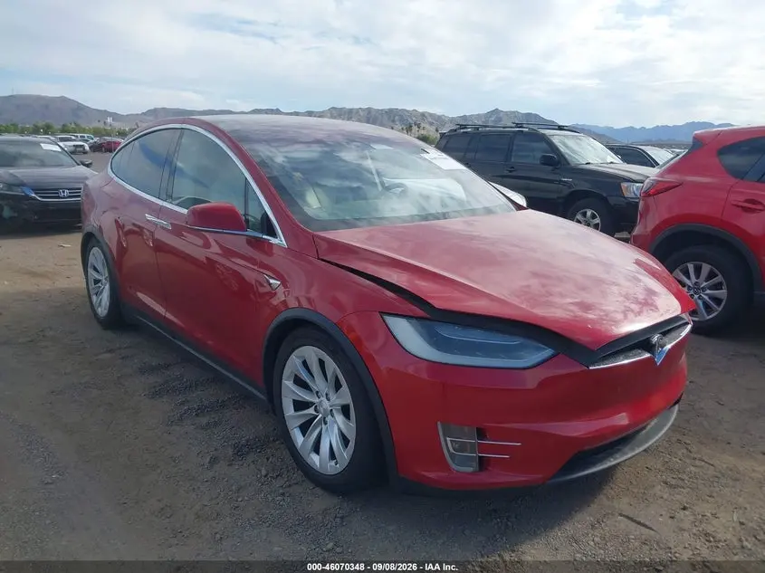 Tesla Model X 2017