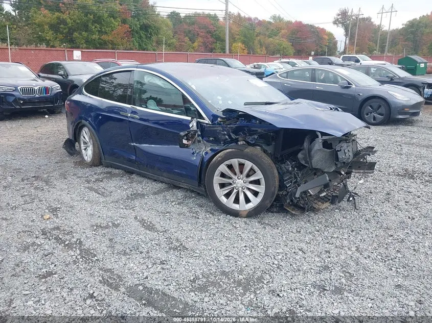 Tesla Model X 100D/75D/90D 2017