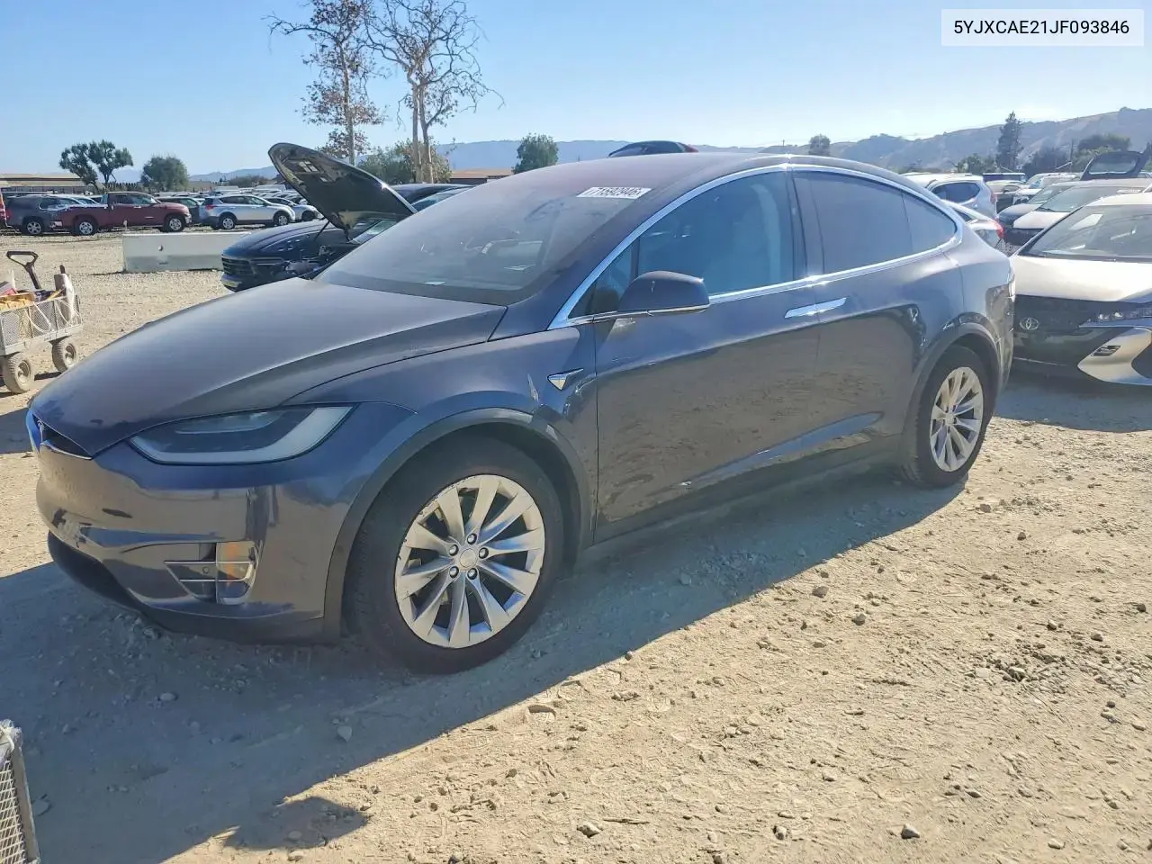 Tesla Model X 2018