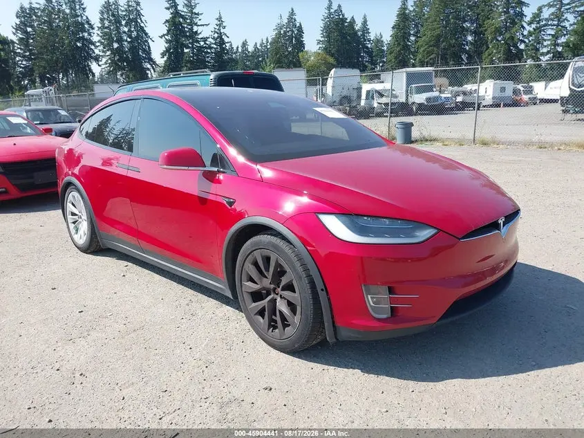 Tesla Model X 2018