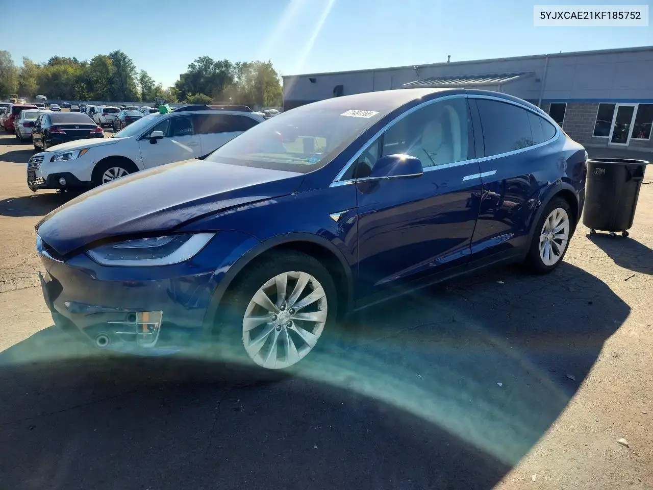 Tesla Model X 2019