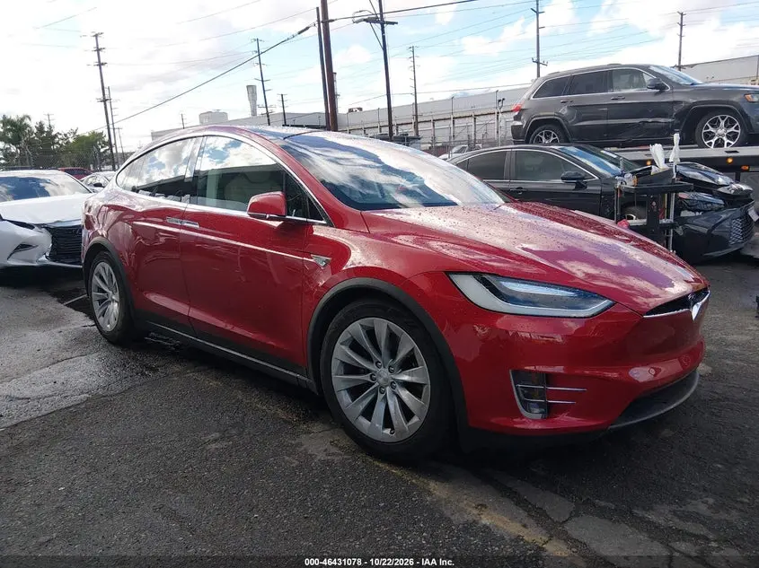 Tesla Model X 60D/70D/75D/90D 2016
