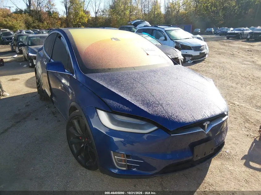Tesla Model X 60D/70D/75D/90D 2016
