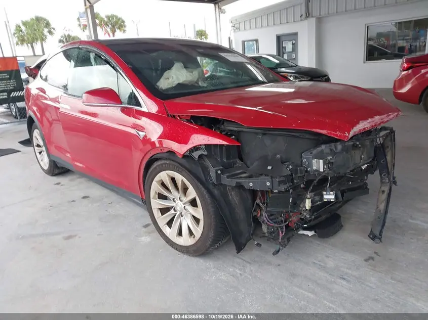 Tesla Model X 100D/75D/90D 2017
