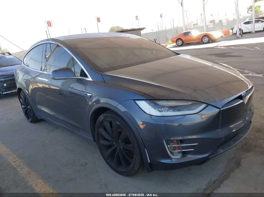 Tesla Model X 100D/75D/90D 2017
