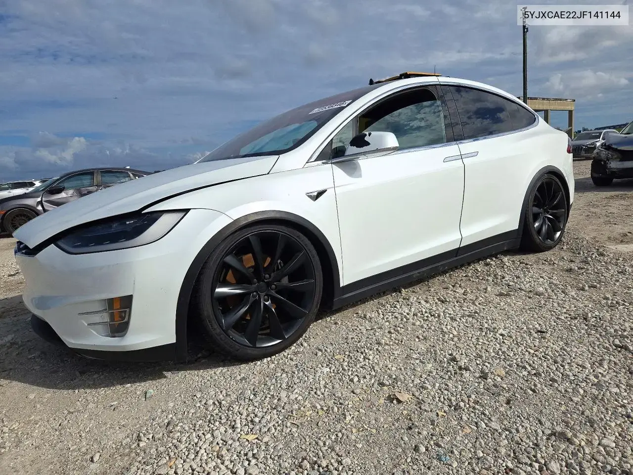 Tesla Model X 2018