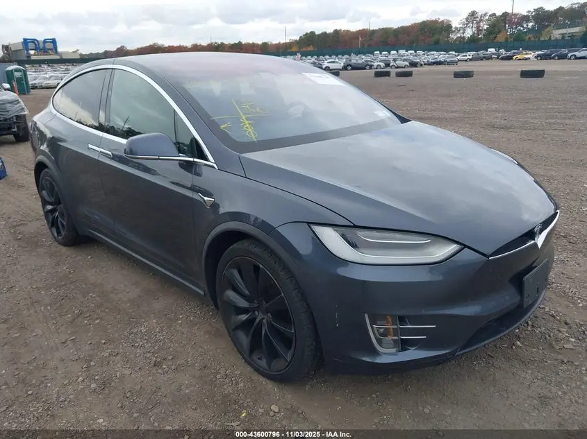 Tesla Model X Long Range Dual Motor All-Wheel Drive/Long Range Plus Dual Motor All-Wheel Drive 2020