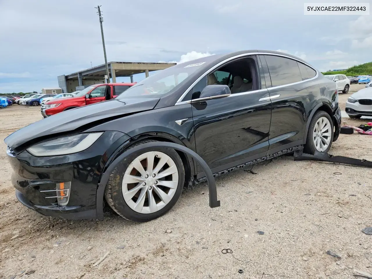 Tesla Model X 2021