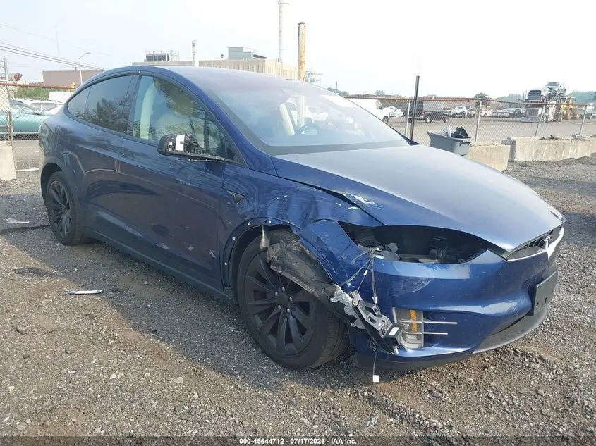 Tesla Model X 60D/70D/75D/90D 2016