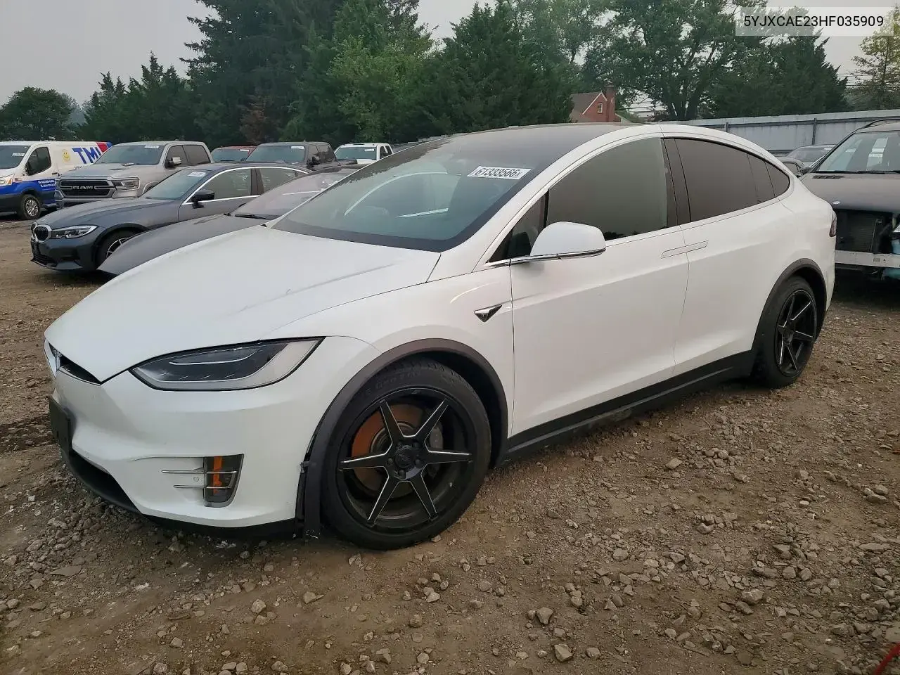Tesla Model X 2017