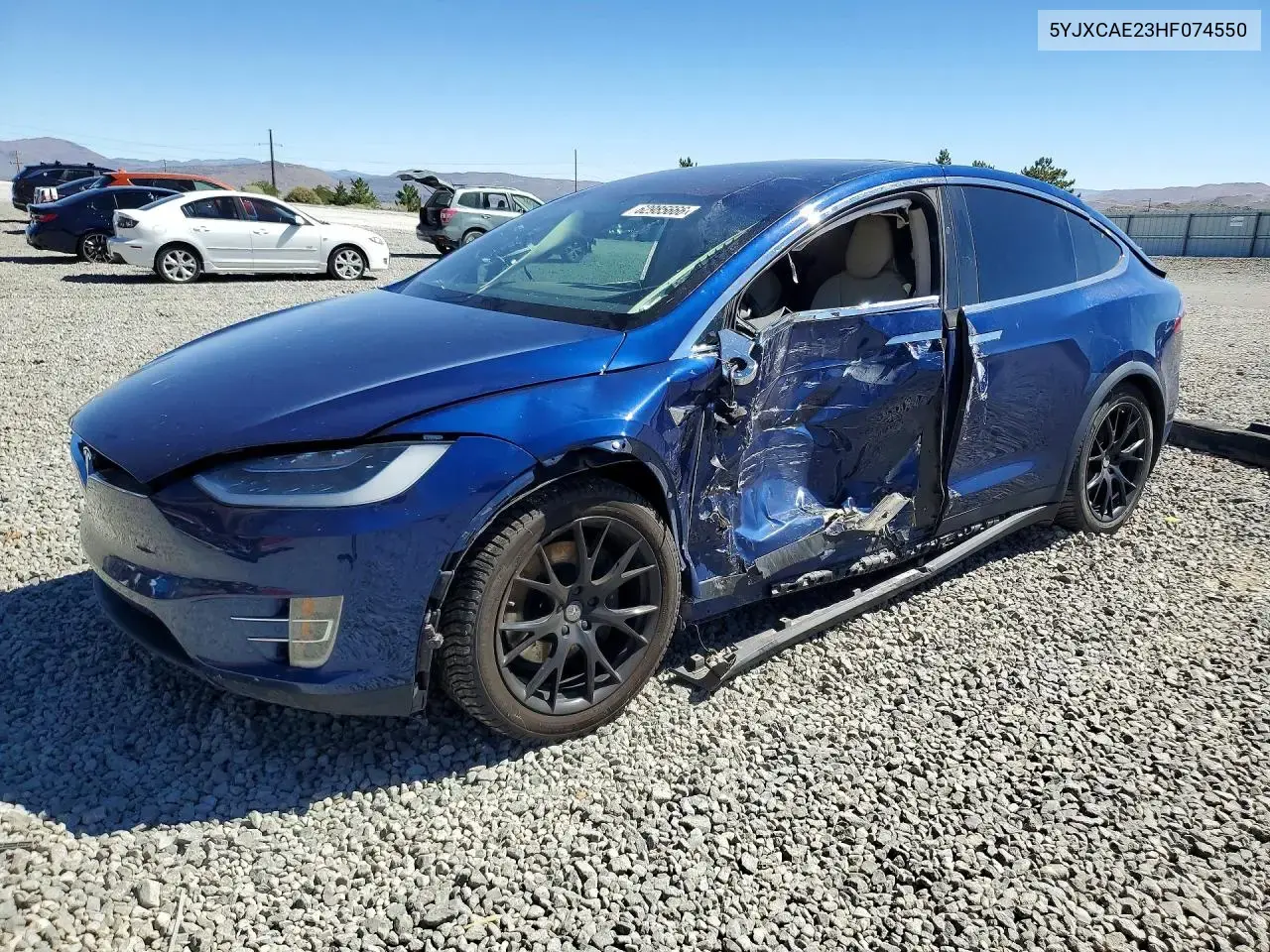 Tesla Model X 2017