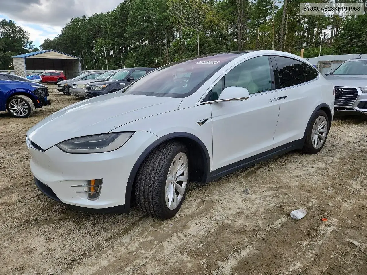 Tesla Model X 2019