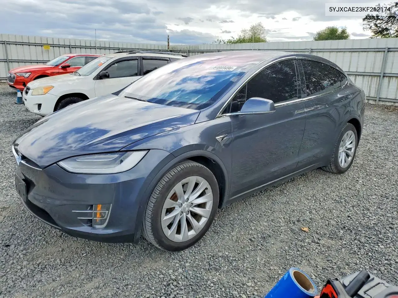 Tesla Model X 2019