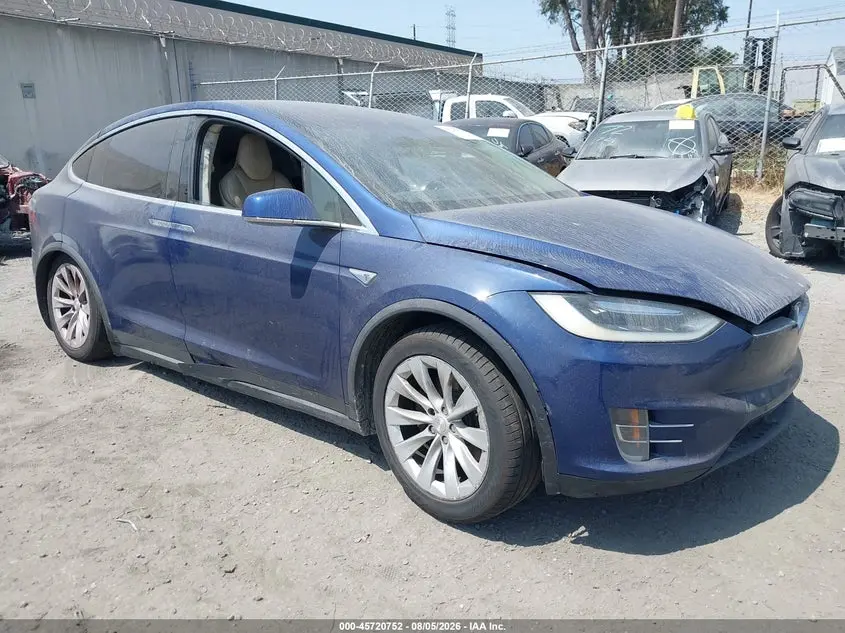 Tesla Model X 60D/70D/75D/90D 2016
