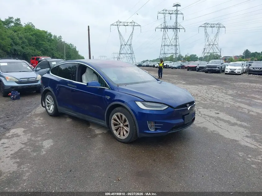 Tesla Model X 2016