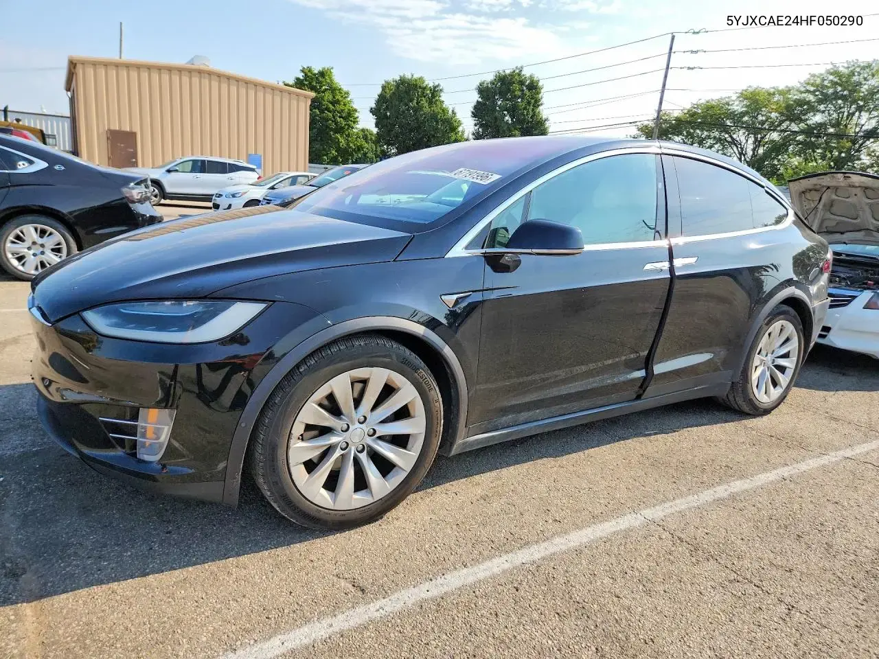 Tesla Model X 2017