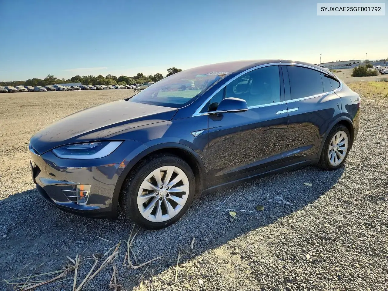Tesla Model X 2016
