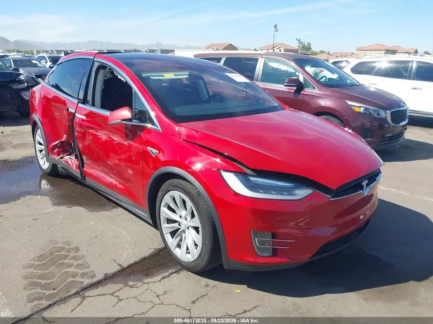 Tesla Model X 60D/70D/75D/90D 2016