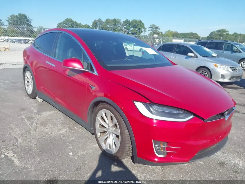 Tesla Model X 100D/75D/90D 2017