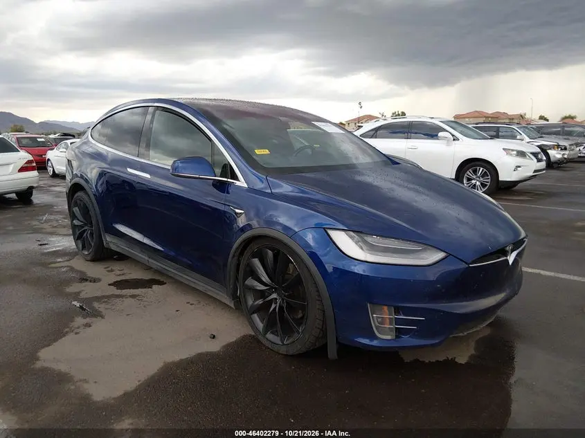Tesla Model X Long Range Dual Motor All-Wheel Drive/Long Range Plus Dual Motor All-Wheel Drive 2020