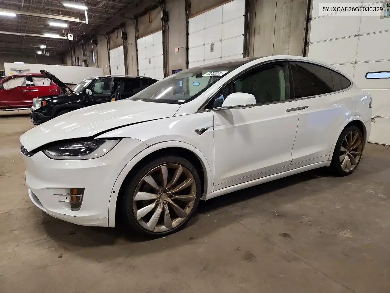 Tesla Model X 2016