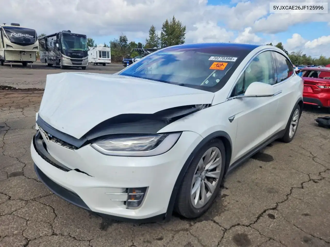 Tesla Model X 2018