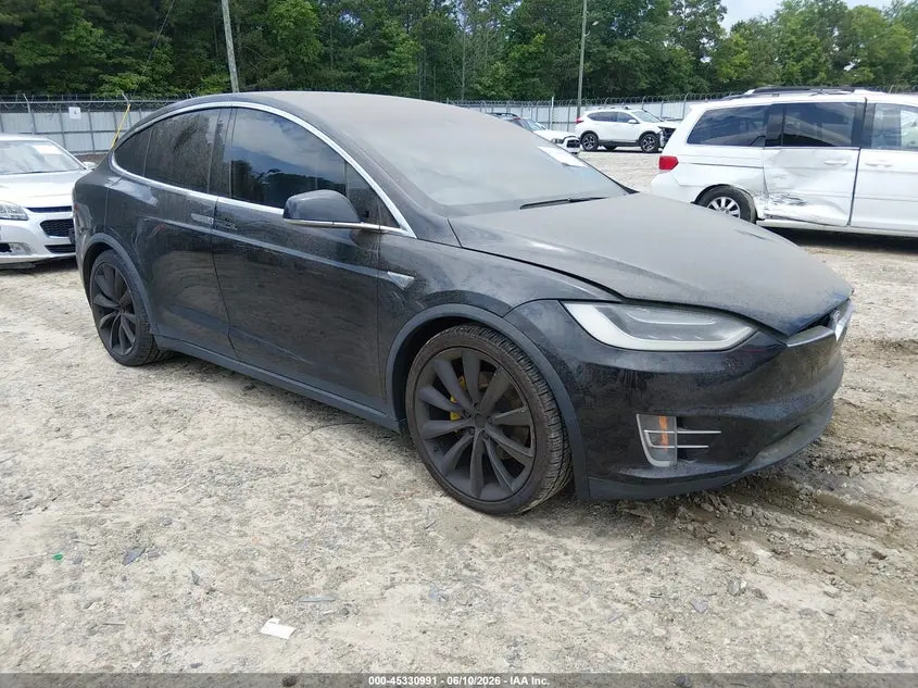 Tesla Model X 2016