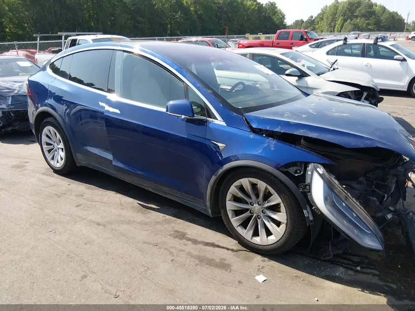 Tesla Model X Long Range Dual Motor All-Wheel Drive/Long Range Plus Dual Motor All-Wheel Drive 2020