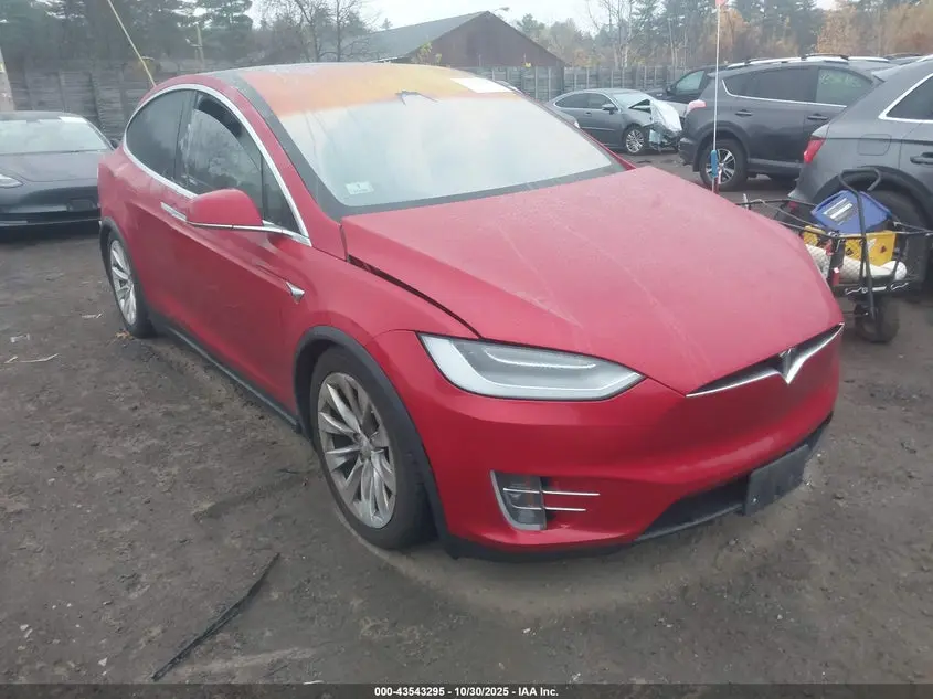 Tesla Model X 2020